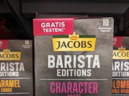 Jacobs Barista Editions gratis testen