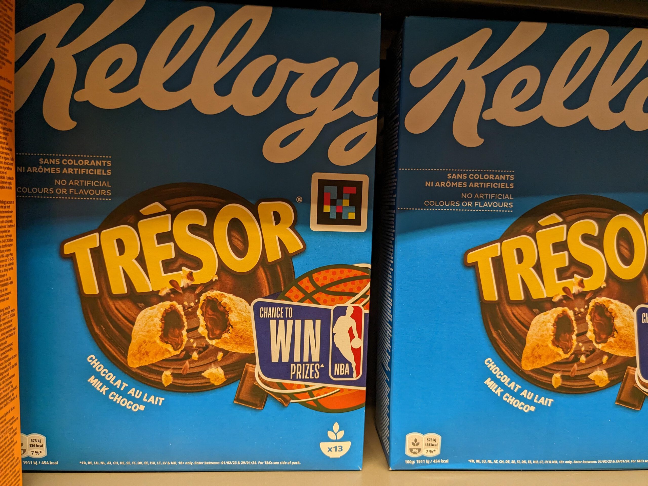 Kellogg's: NBA-Preise gewinnen