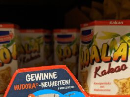 Koala: Hudora-Preise gewinnen