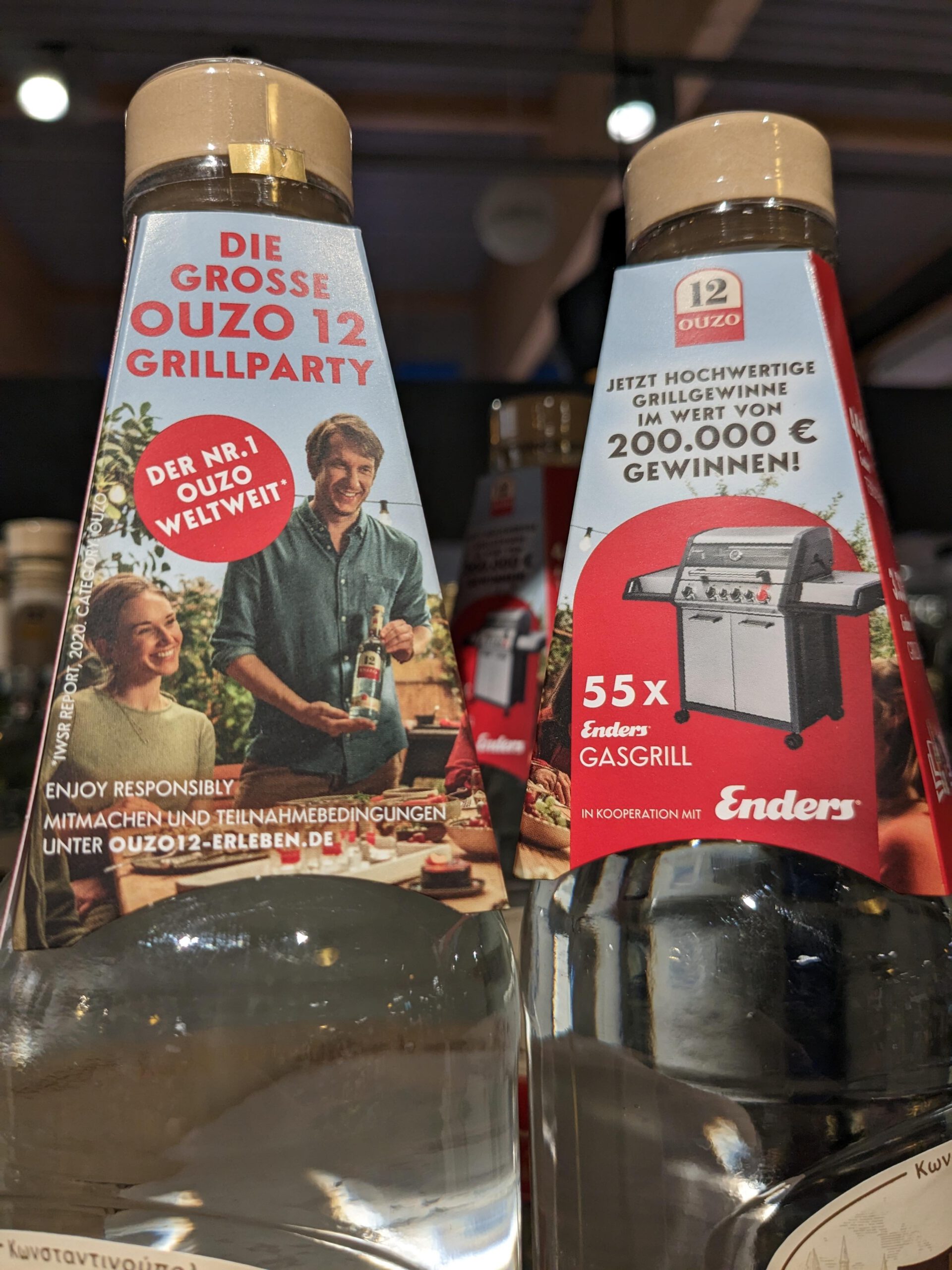 Ouzo12: Gasgrill, Terrassenfeuer gewinnen