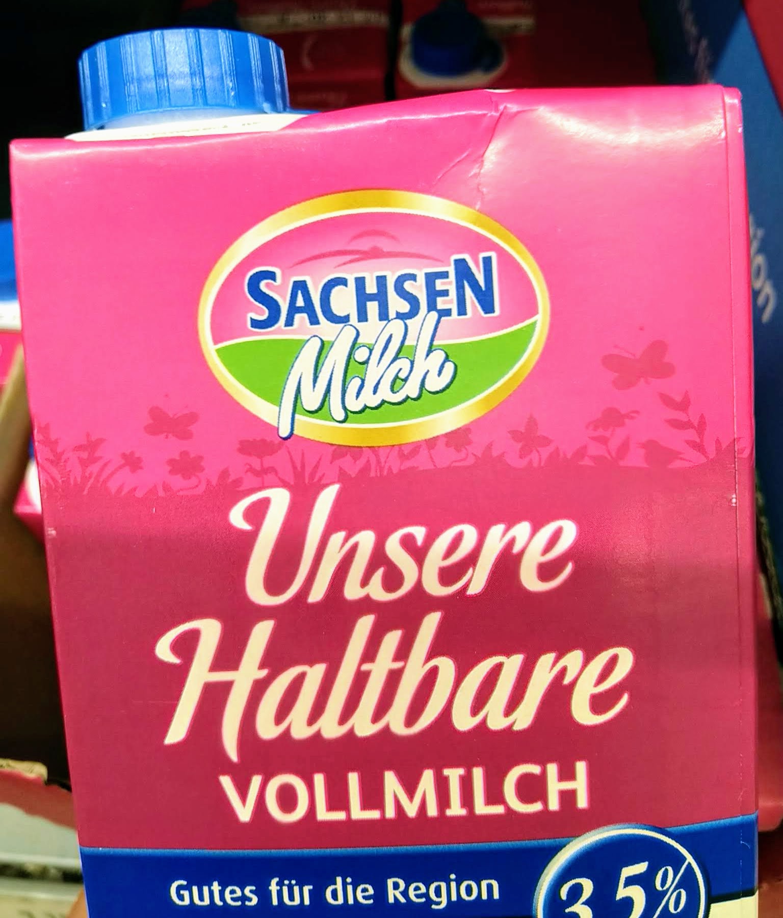 Sachsenmilch: Ballonfahrt gewinnen - Kassenbon hochladen