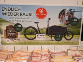 Wiltmann: Urlaub, E-Lastenräder gewinnen
