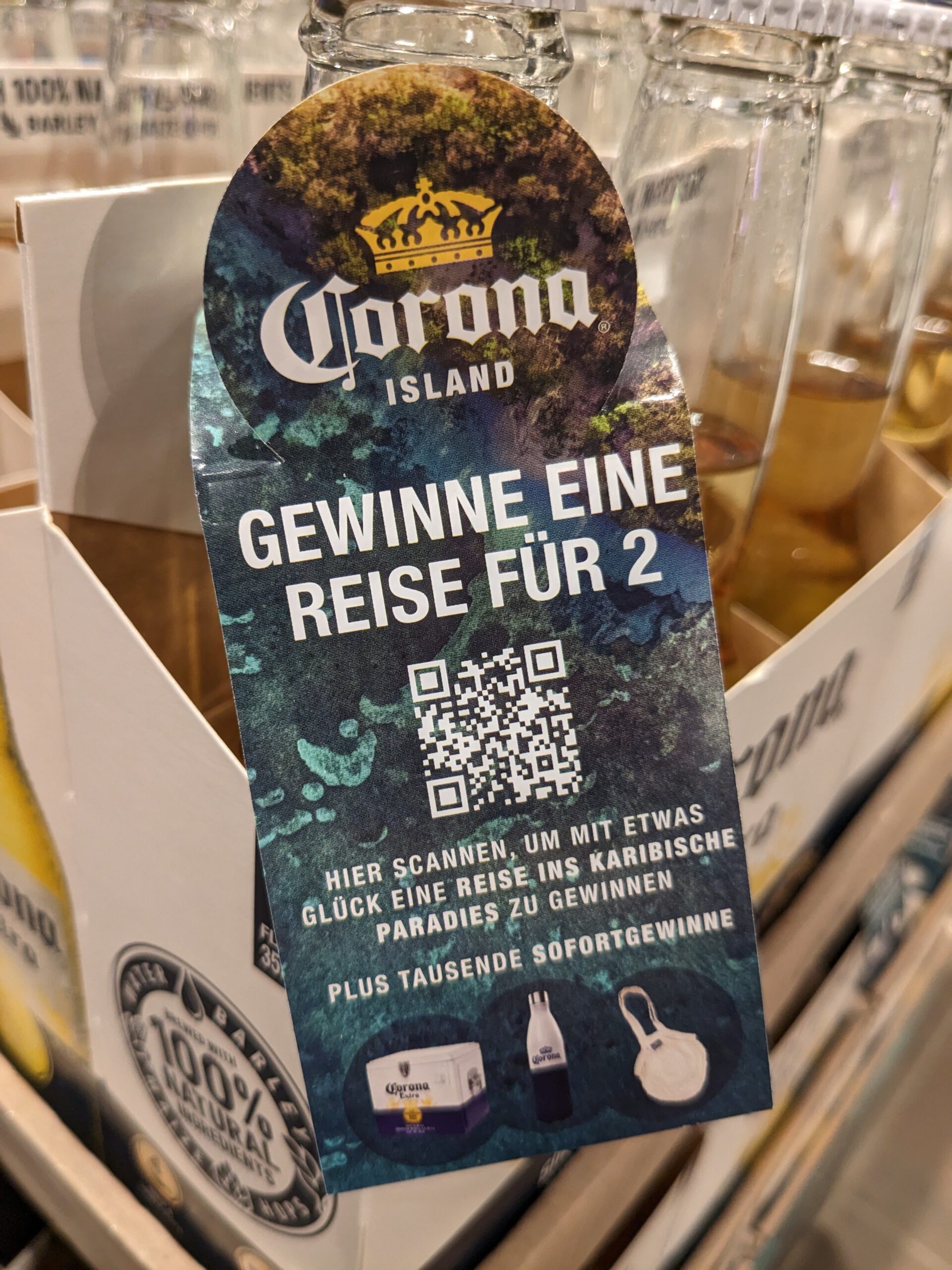 Corona Island: Reise gewinnen Corona Island: Reise gewinnen