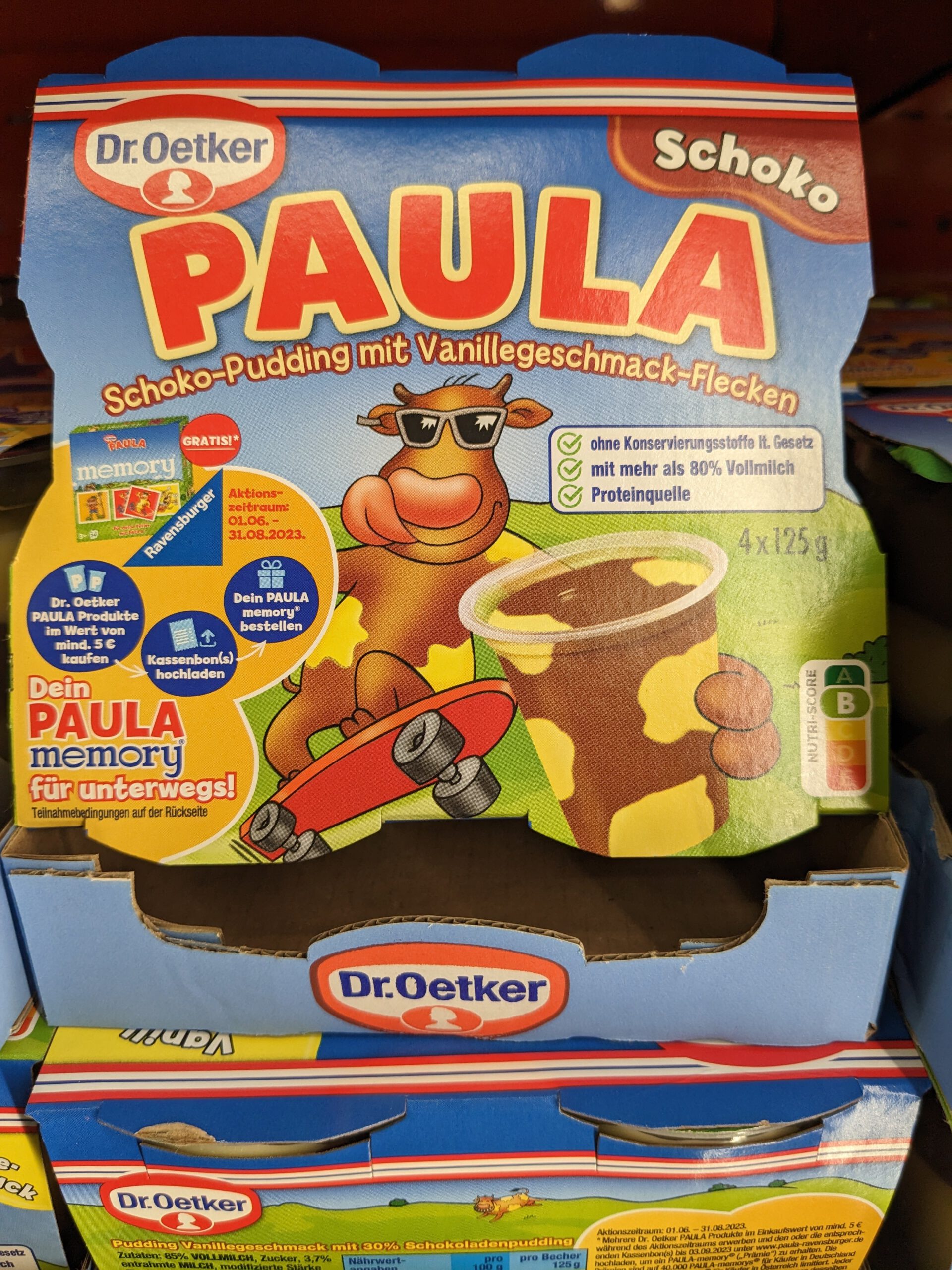 Dr. Oetker Paula: Memory gratis