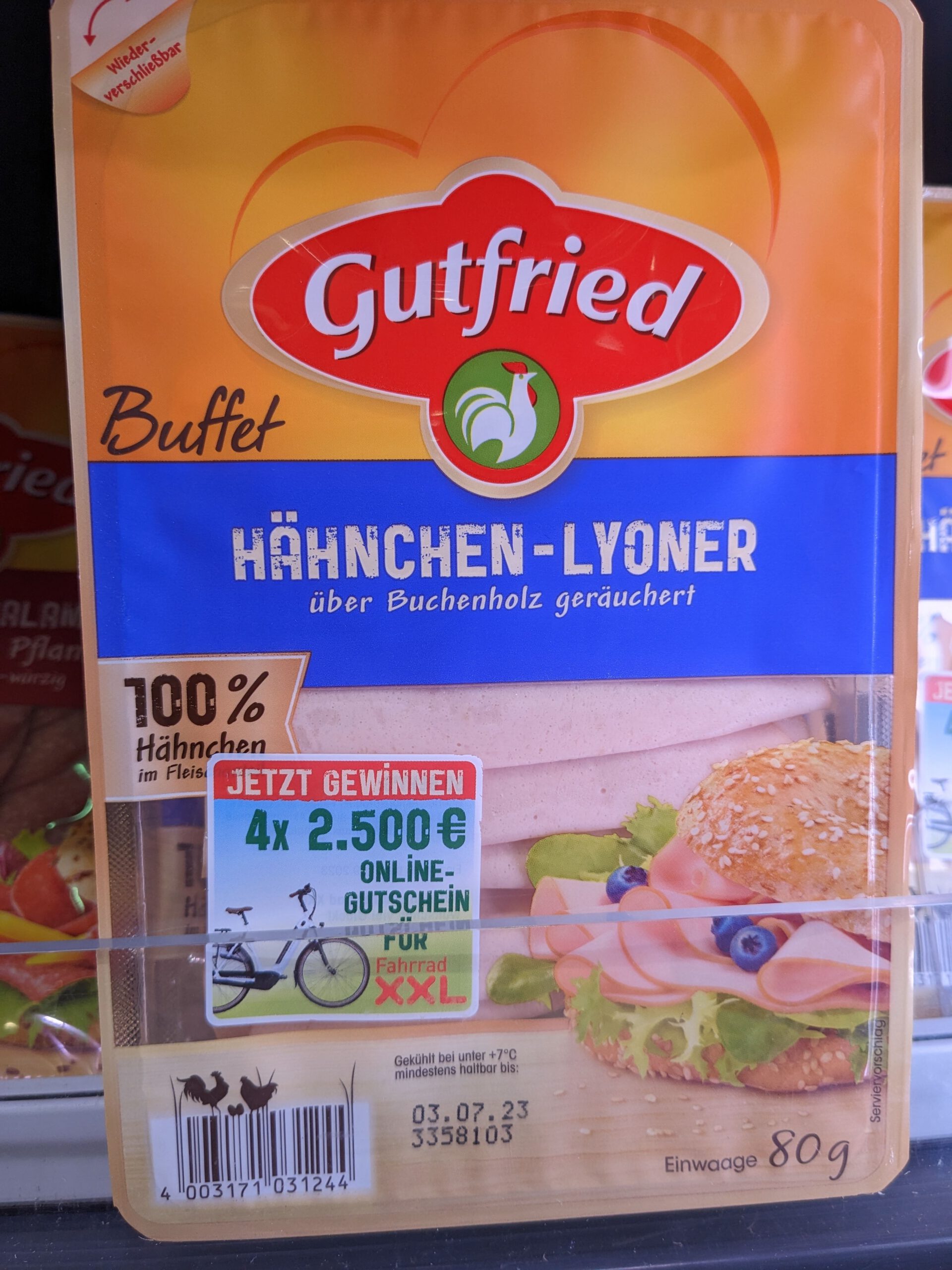 Gutfried: Fahrrad gewinnen Gutfried: Fahrrad gewinnen