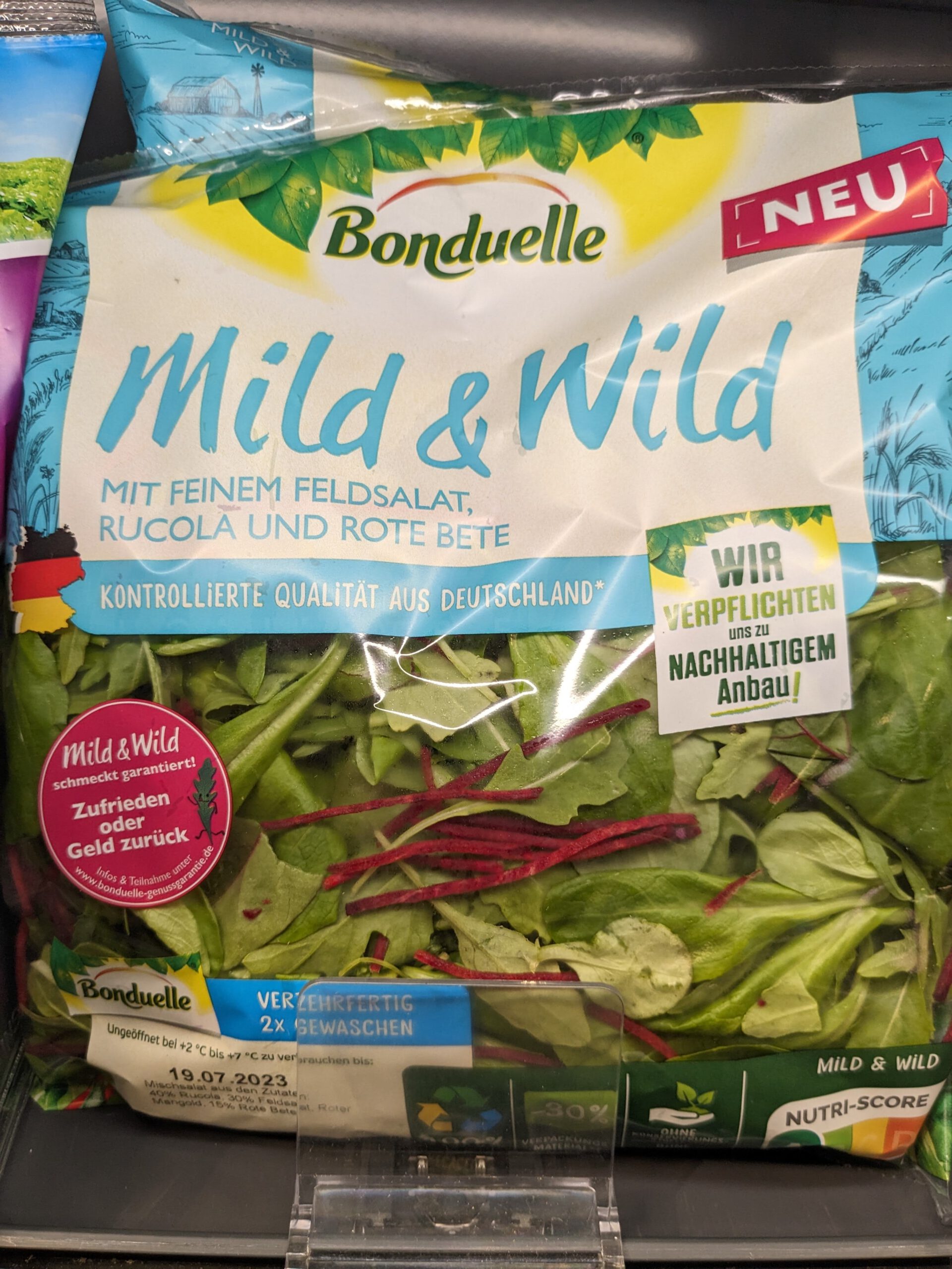 Bonduelle Mild & Wild gratis testen Bonduelle Mild & Wild gratis testen