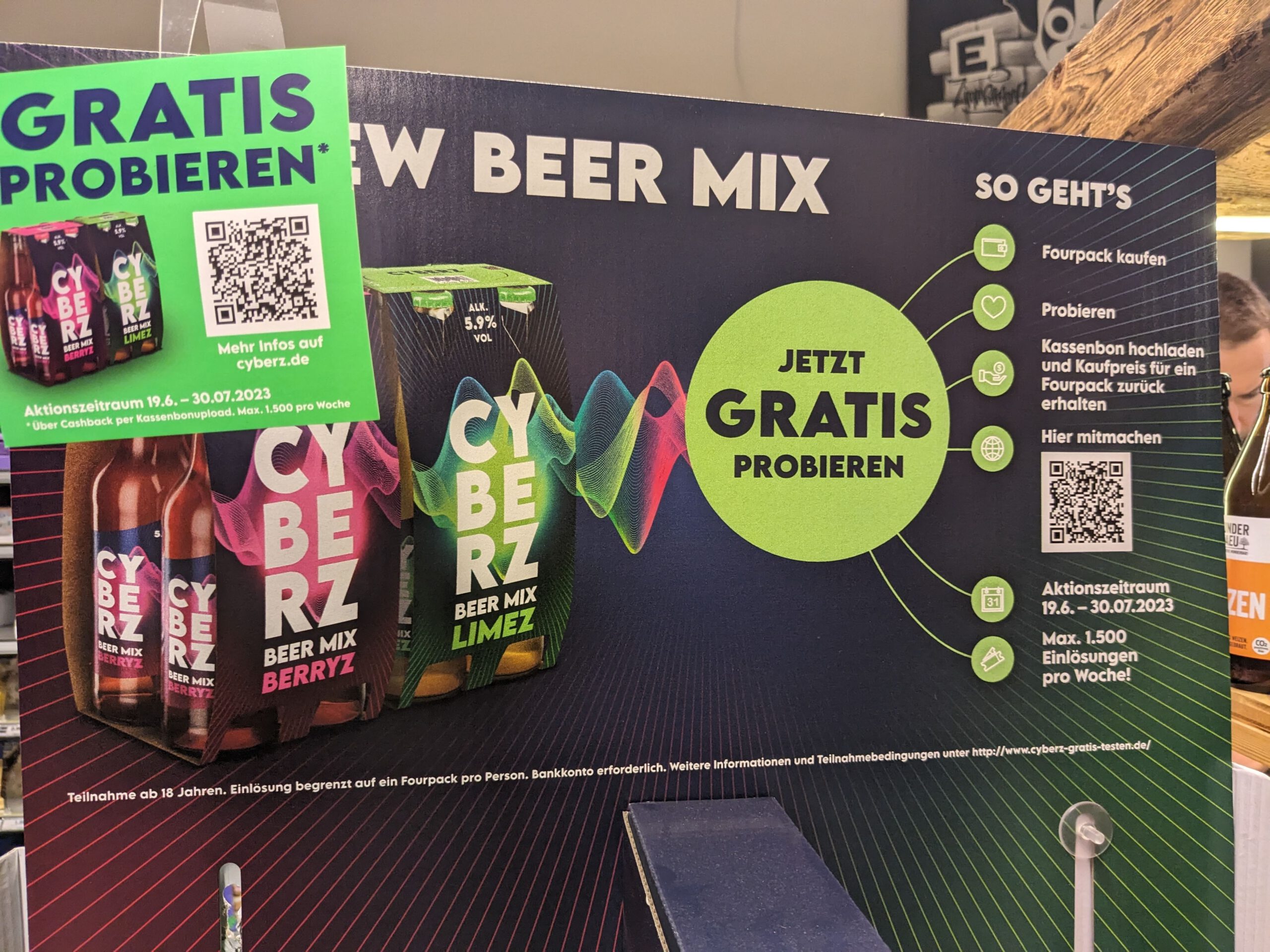 Cyberz Beer gratis testen