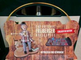 Freiberger: Bade-Equipment gewinnen