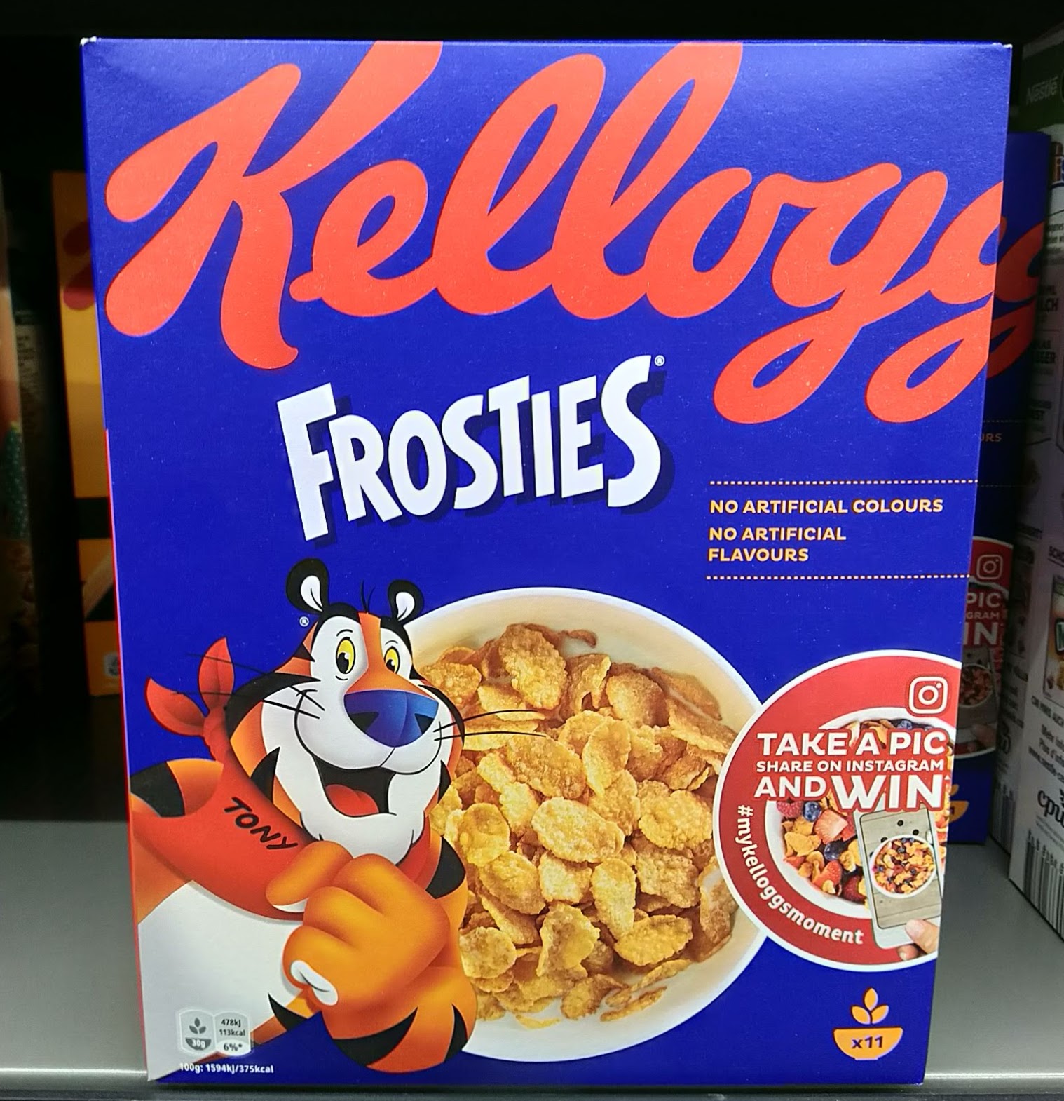 Kelloggs Better Days: Frühstück spenden, 100 Euro gewinnen