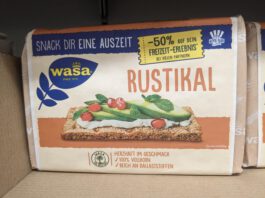 Wasa: 50 % Rabatt auf Freizeiterlebnisse