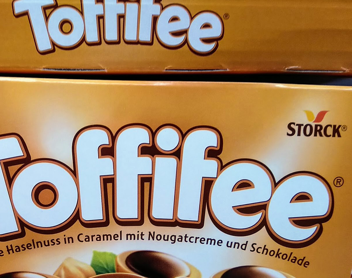 Toffifee Eure Namen: personalisierter Schuber gratis