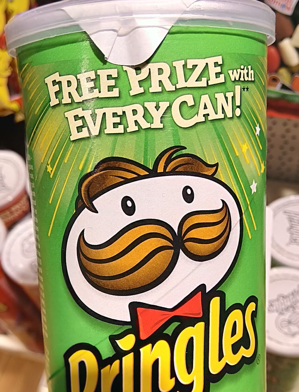 Pringles: 1 Jahr Streaming gratis