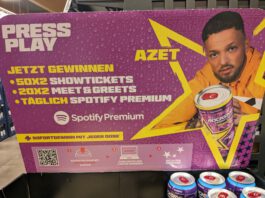 Rockstar Energy: Azet-Tickets, Spotify-Abos gewinnen