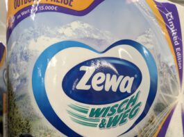 Zewa: Outdoor-Preise gewinnen