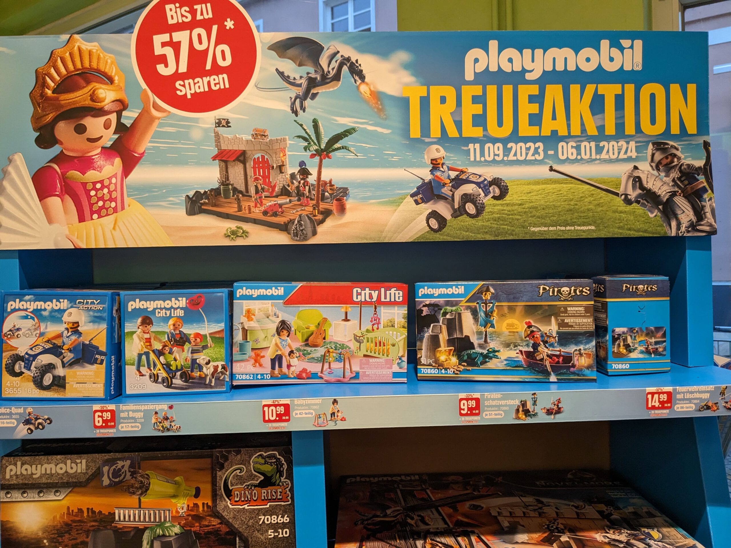 Edeka: Playmobil Treueaktion