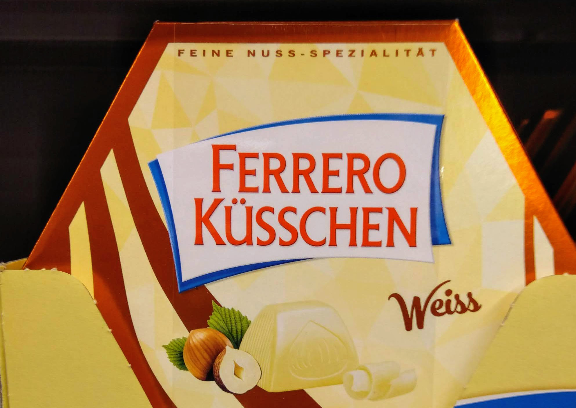 Ferrero Herzklopfen - Rocher, Küsschen, Mon Cheri: Überraschungsboxen gewinnen