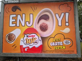 Ferrero Kinder Joy gratis testen