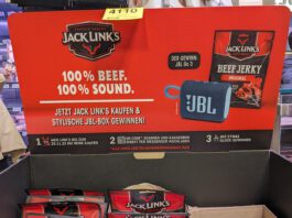 Jack Links: JBL-Box gewinnen