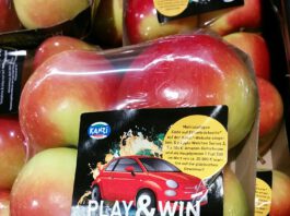 Kanzi Äpfel Gewinnspiel: Einkauf erstattet