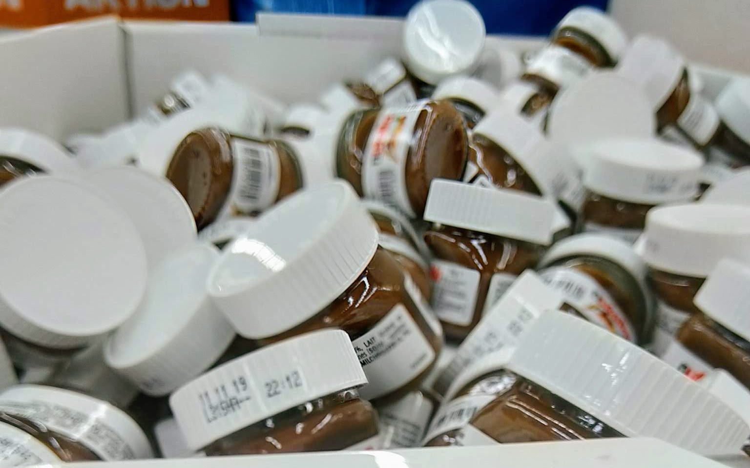 Nutella: Backset gratis Nutella: Backset gratis
