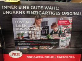 Pick Salami: kostenlosen Einkauf gewinnen