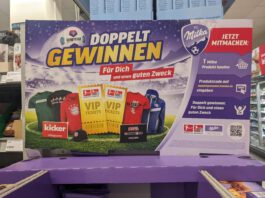 Milka doppelt gewinnen: Bundesliga-VIP-Tickets, Kicker-E-Magazin gewinnen