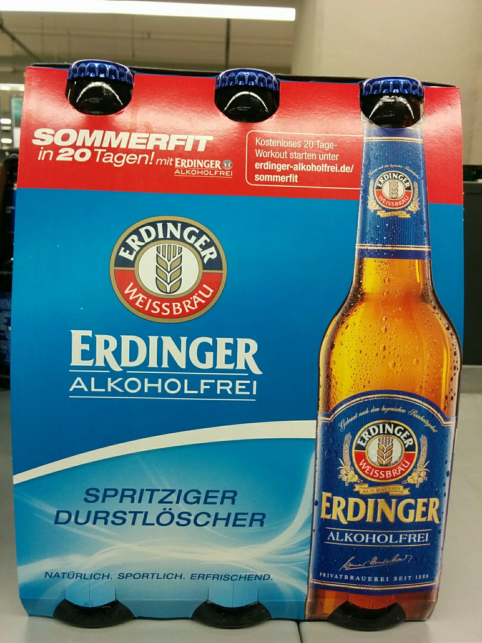 Erdinger Weißbier: Skipass gewinnen