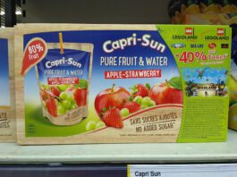 Capri Sun: Camper Van gewinnen