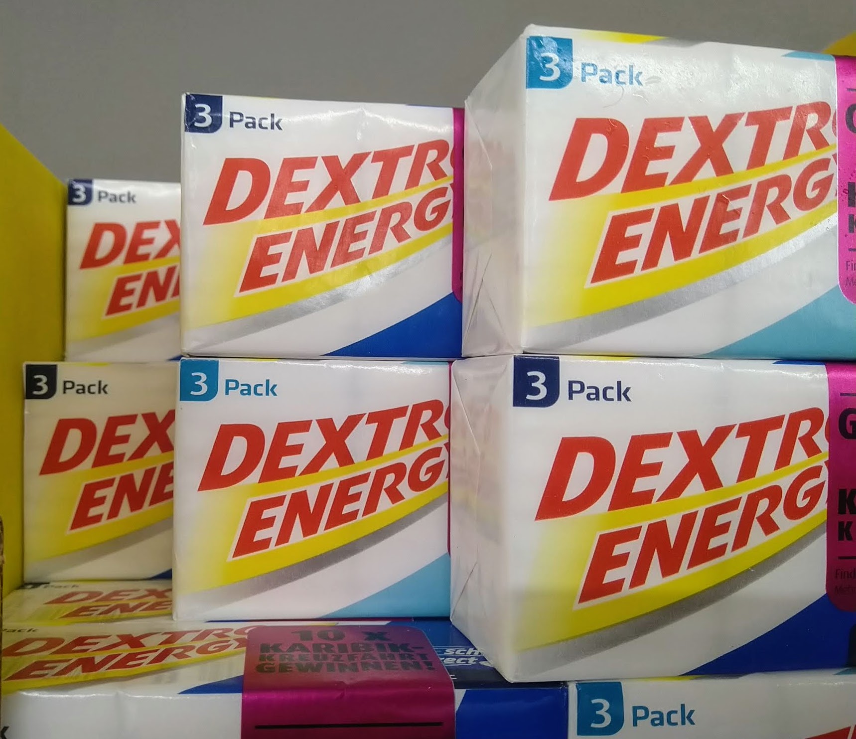 Dextro Energy: Tankgutscheine gewinnen