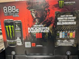 Monster Energy Call of Duty: In-Game-Belohnung gratis