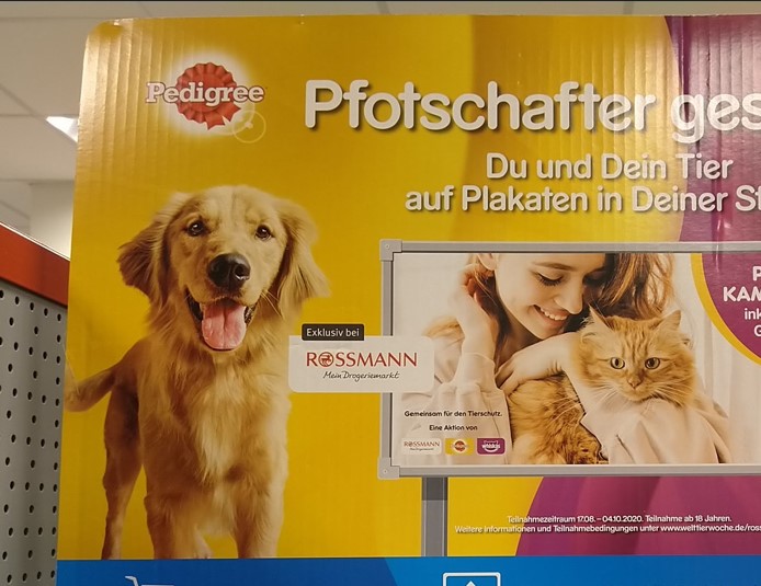 Pedigree: tierärztliche Gesundheitschecks gewinnen