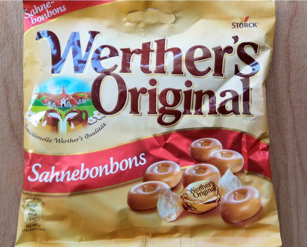 Werthers Original Caramel Bites gratis testen