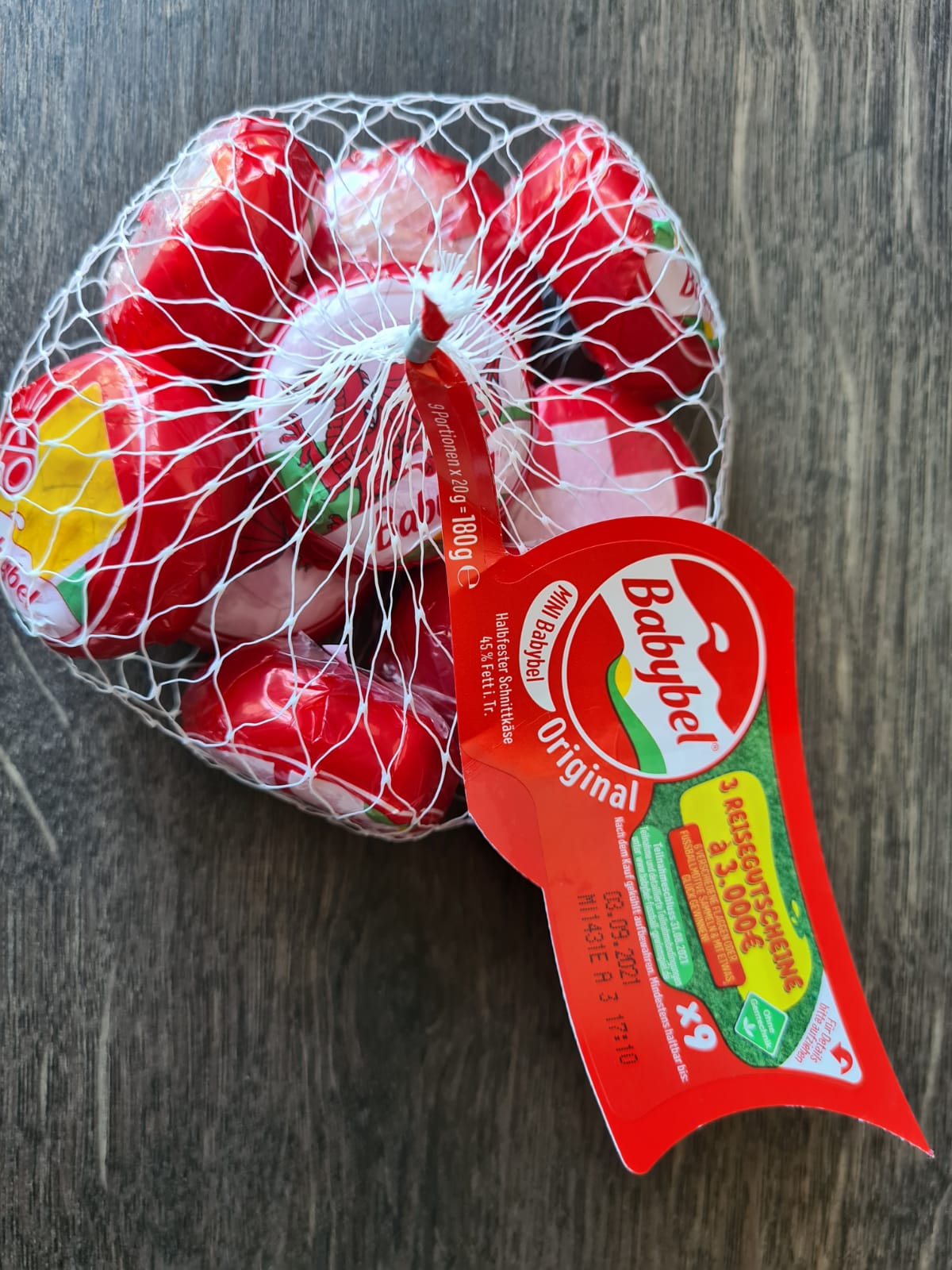 Babybel: Aktivurlaub gewinnen