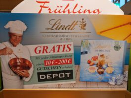 Lindt Ostern: 10-200 Euro Depot-Gutschein gratis