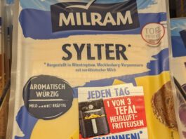 Milram: Tefal-Heißluftfriteuse gewinnen