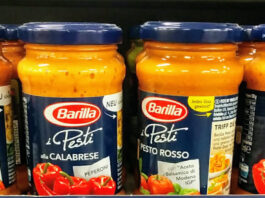 Barilla Pesto: Grill gewinnen