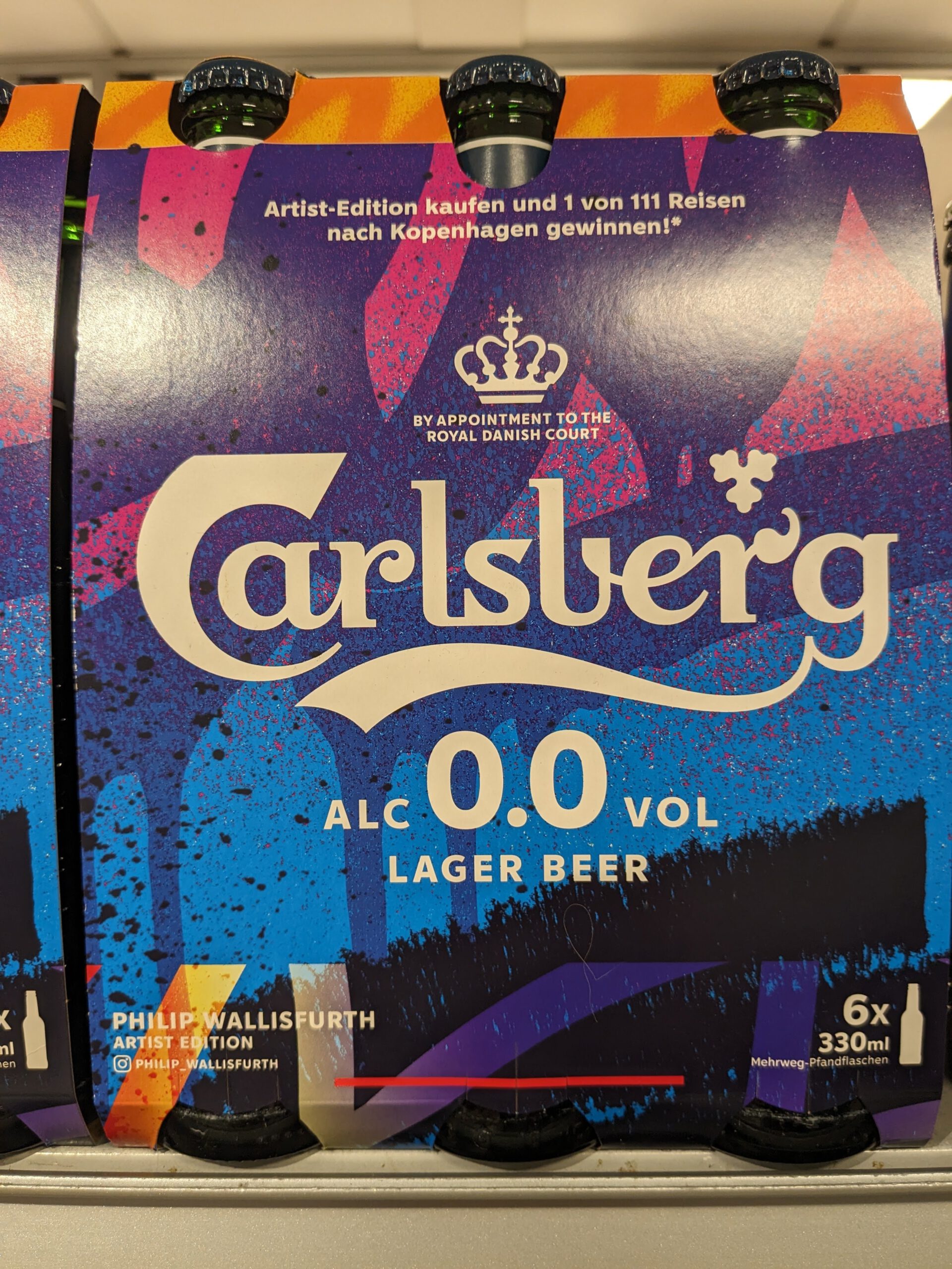 Carlsberg: Reise nach Kopenhagen gewinnen