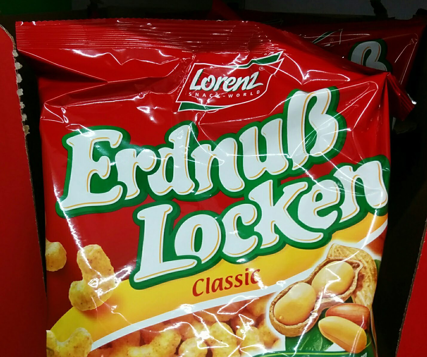 Lorenz Erdnusslocken gratis testen