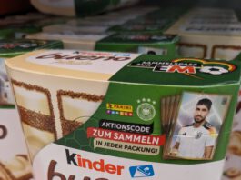 Ferrero Sammelspaß 2024: Code eingeben, Punkte sammeln und gegen EM-Prämien tauschen