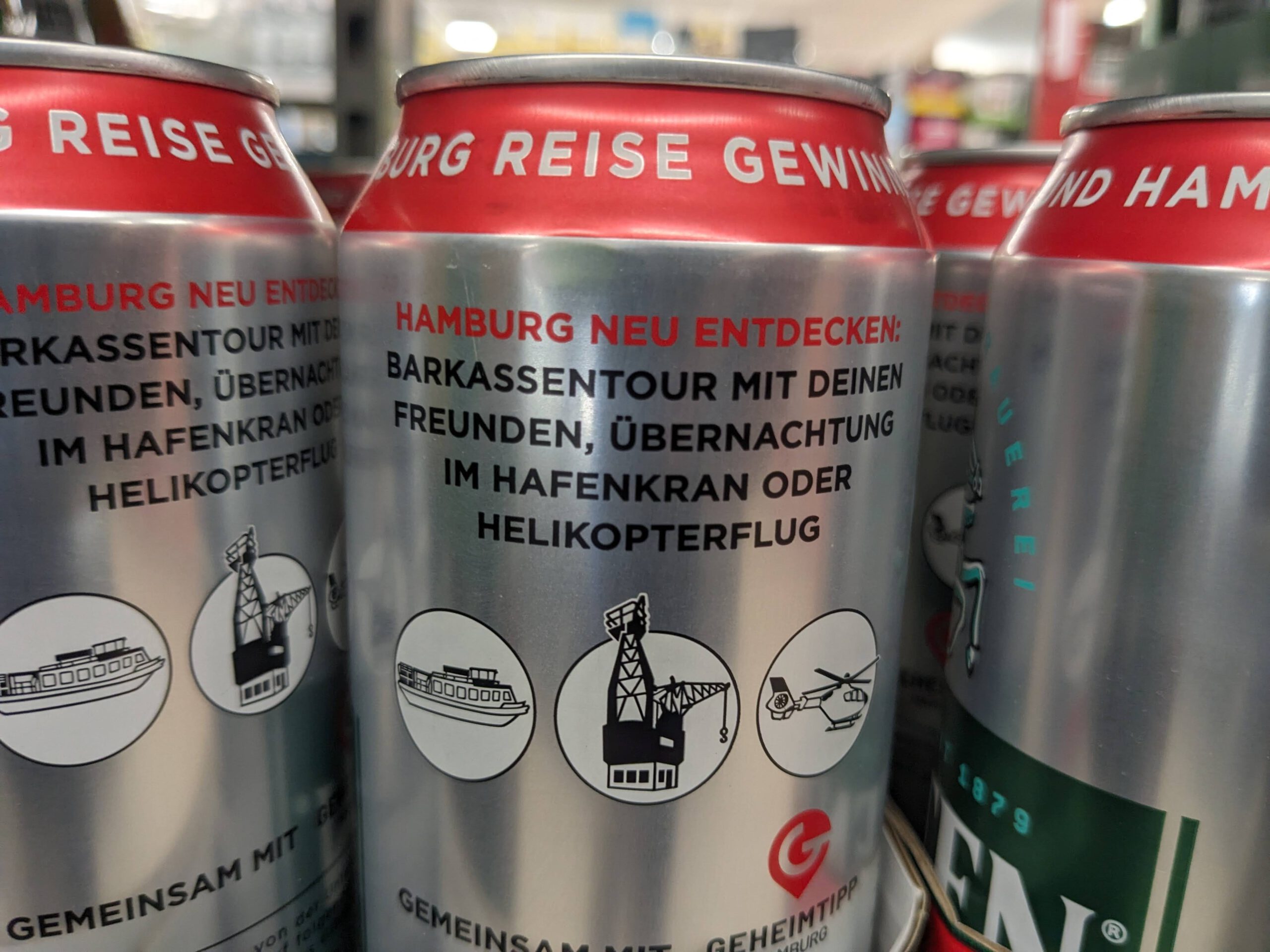 Holsten: Erlebnisse in Hamburg gewinnen - Code eingeben Holsten: Erlebnisse in Hamburg gewinnen - Code eingeben