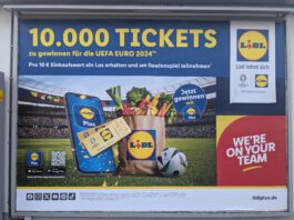 Lidl App: Los sichern, Tickets für Fußball-EM 2024 gewinnen
