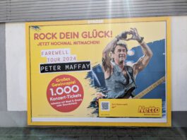 Netto: Tickets für Peter Maffay gewinnen