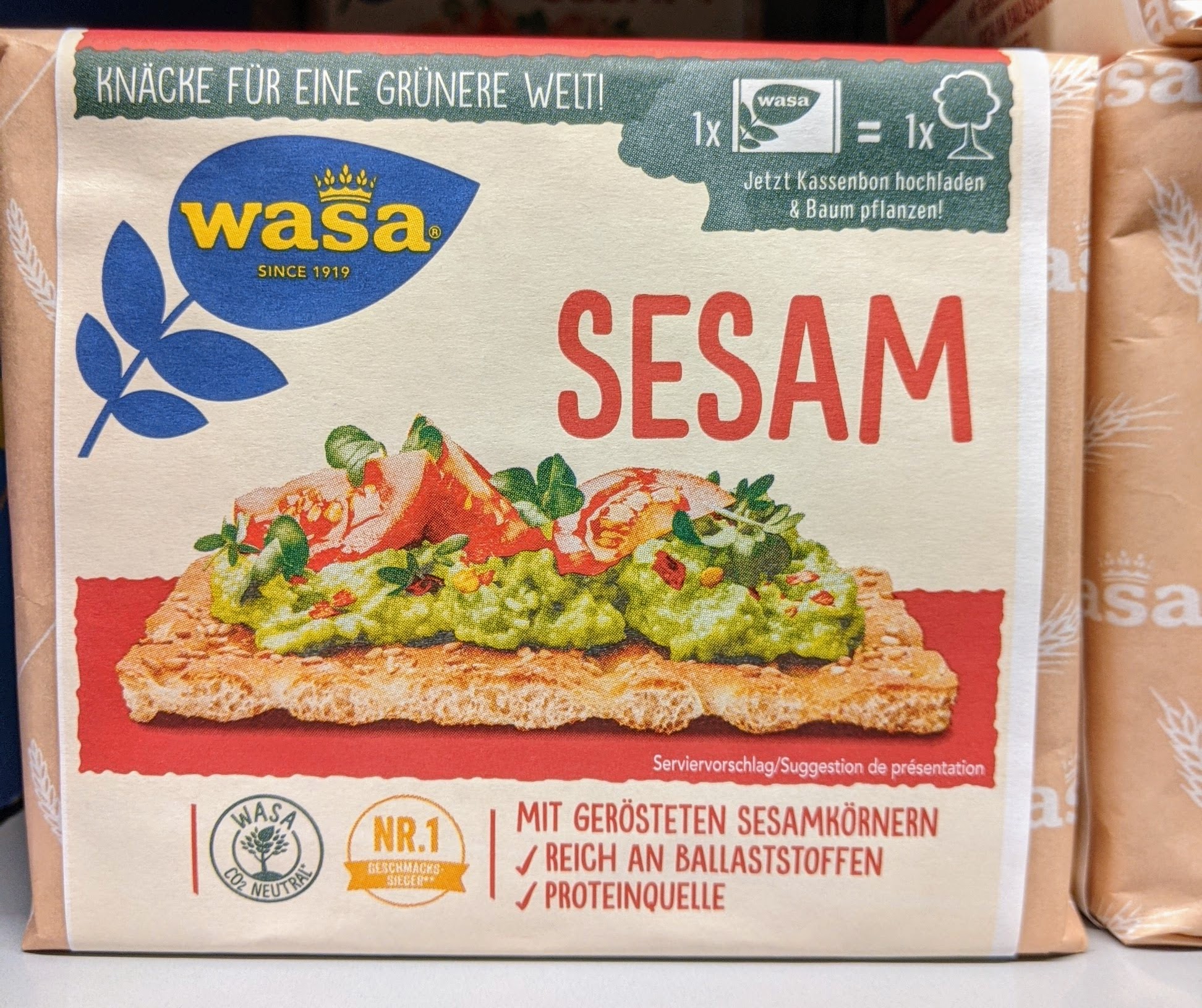 Wasa: Camper gewinnen - Kassenbon hochladen