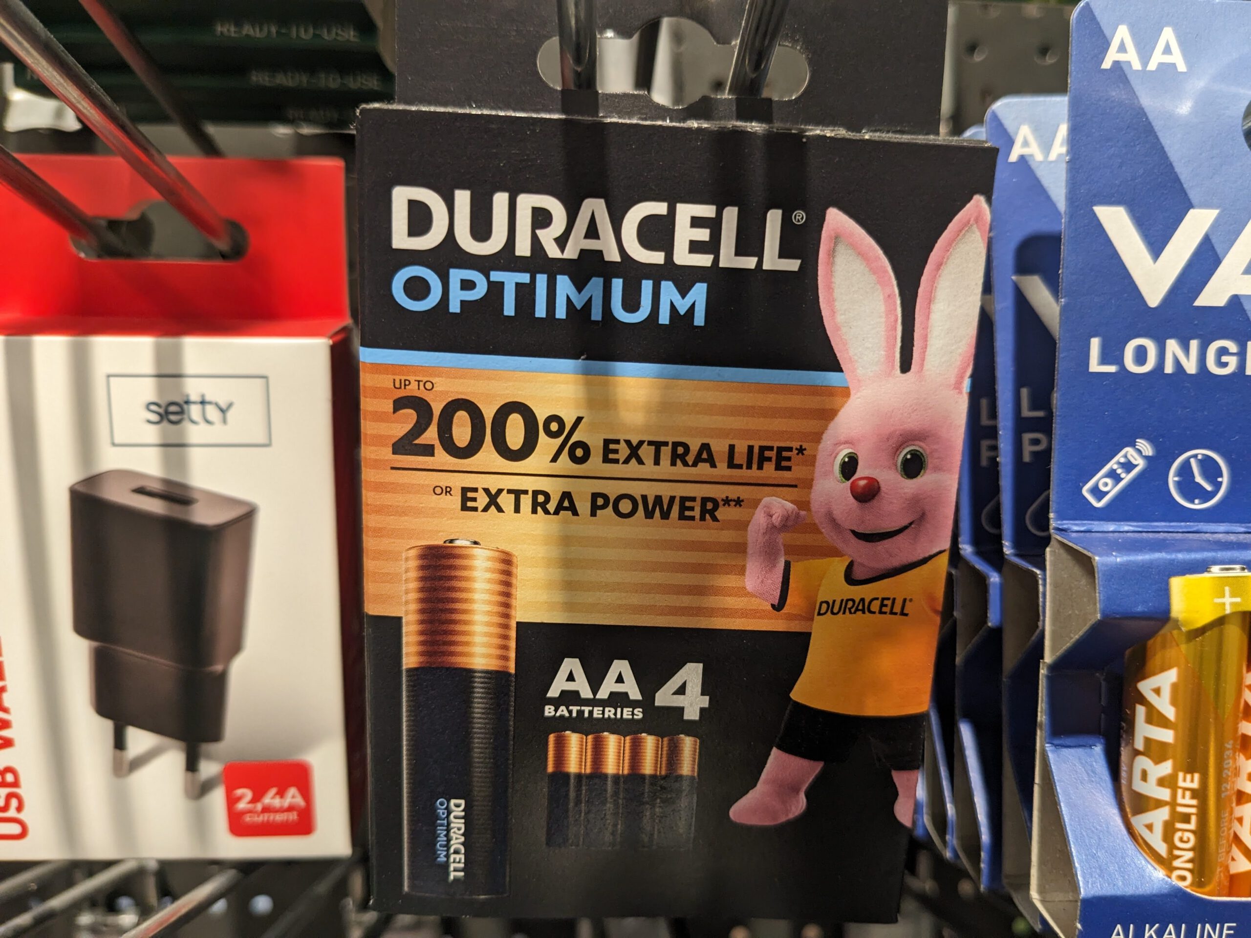 Duracell: Race-Tickets gewinnen Duracell: Race-Tickets gewinnen