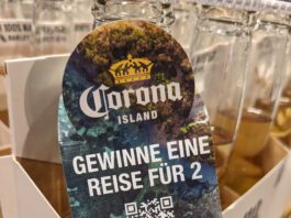 Corona Bier: Olympia-Tickets gewinnen