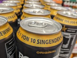 Rockstar Energy: Singende Dose finden - 100.000 Euro gewinnen