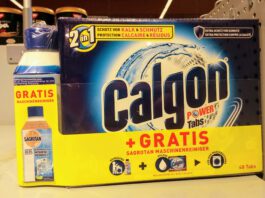 Calgon: Jahresvorrat gewinnen