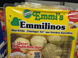 Emmis Feinkost: Sandmännchen-Geschirr gewinnen