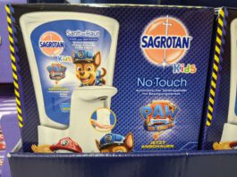 Sagrotan Kids: Paw Patrol Spielzeug gewinnen