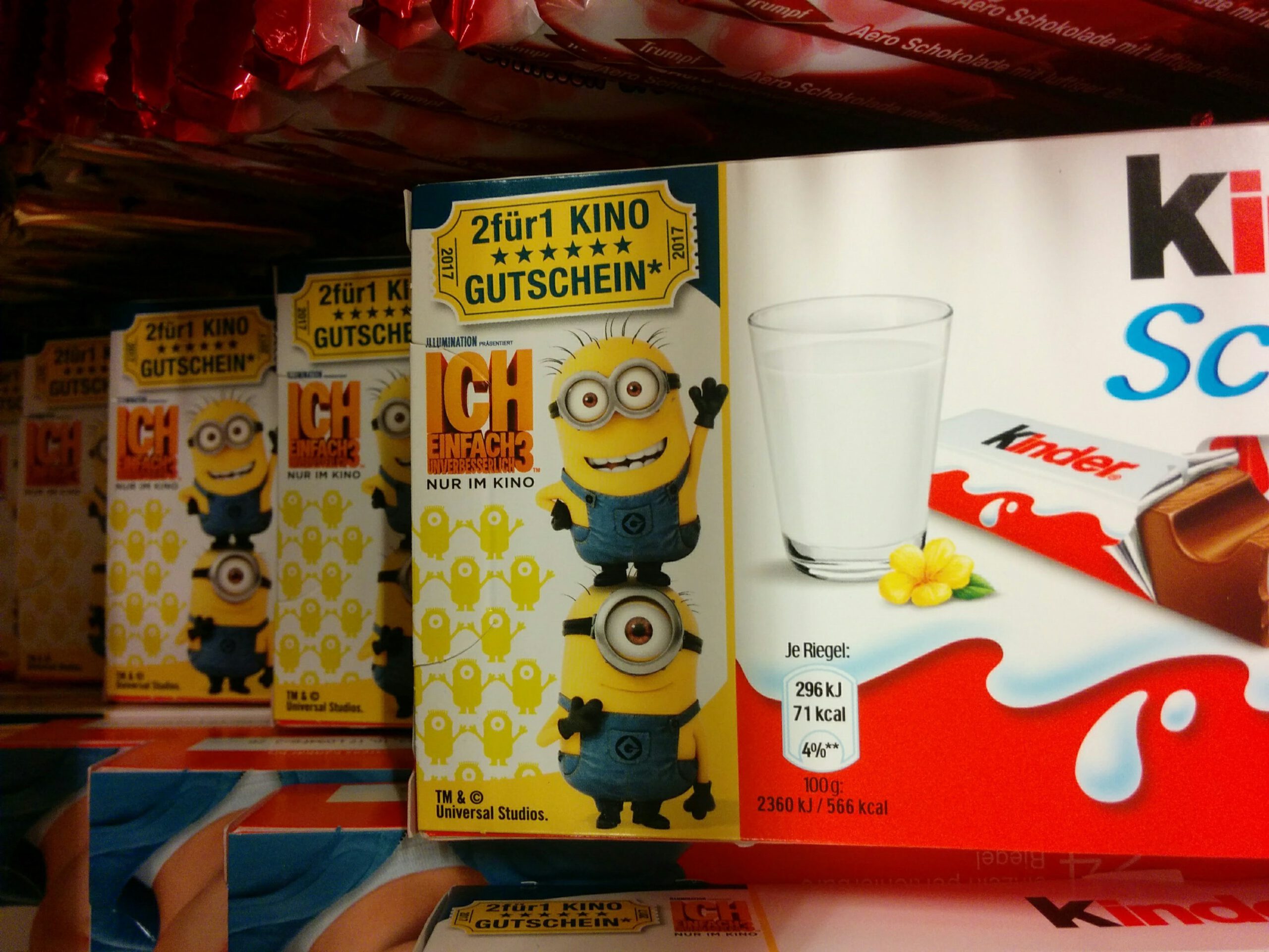 Ferrero Kinder & Duplo und Edeka Genuss Gewinnspiel 2025 Ferrero Kinder & Duplo und Edeka Genuss Gewinnspiel 2025